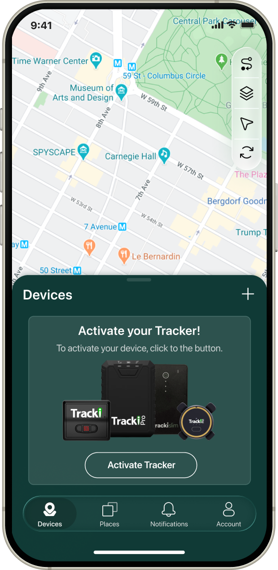 1. Click + icon