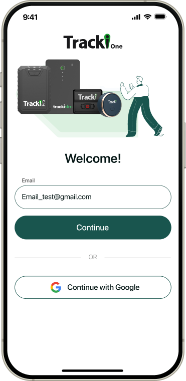 1. Enter your email address